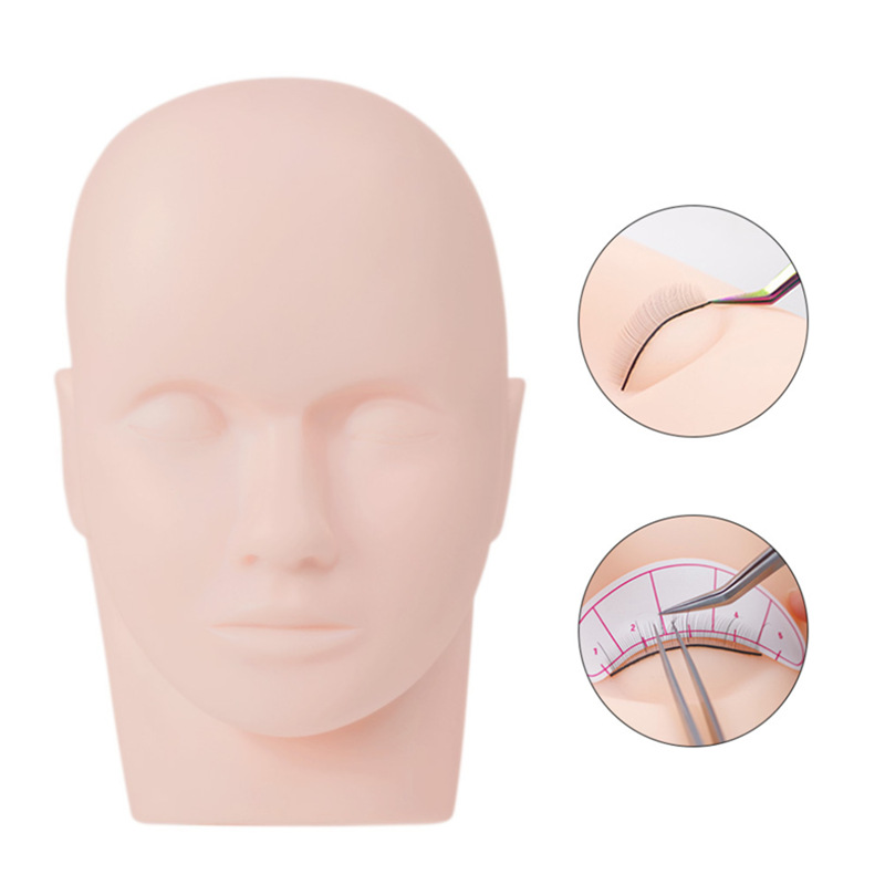 속눈썹 연장 훈련 헤드 메이크업 연습 모델 키트 가짜  - Beauty Makeup Training 리뷰 및 가격
