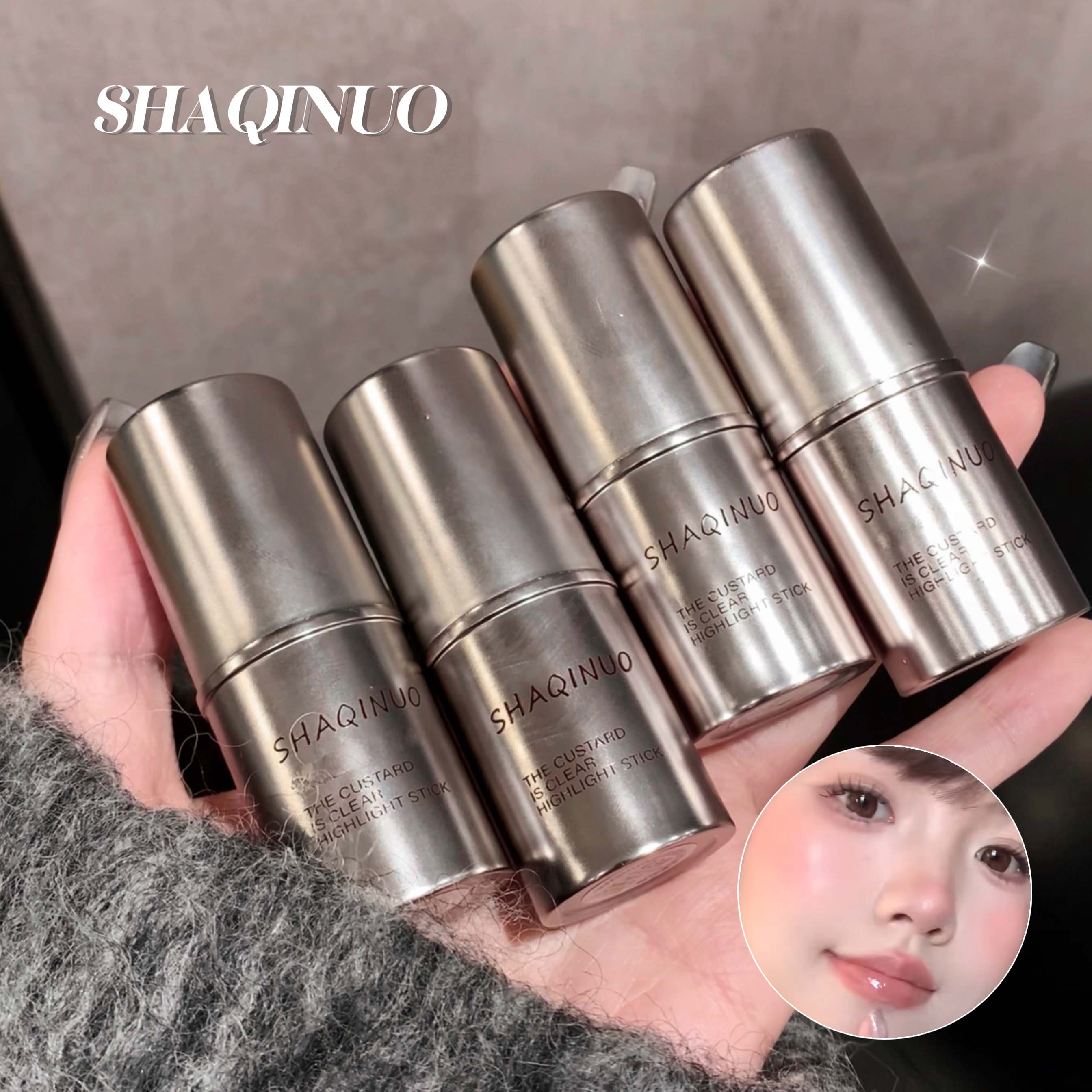 SHAQINUO 밀크 젤리 모이스춰라이징 블러쉬 스틱  - Ulta Beauty Makeup 리뷰 및 가격