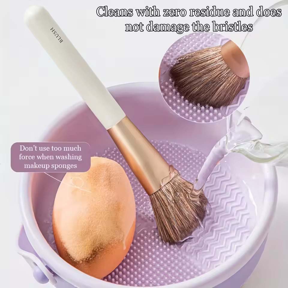 메이크업 브러쉬 세척볼 뷰티 에그 세척 도구 보관 세트 - Makeup Brush Set 리뷰 및 가격