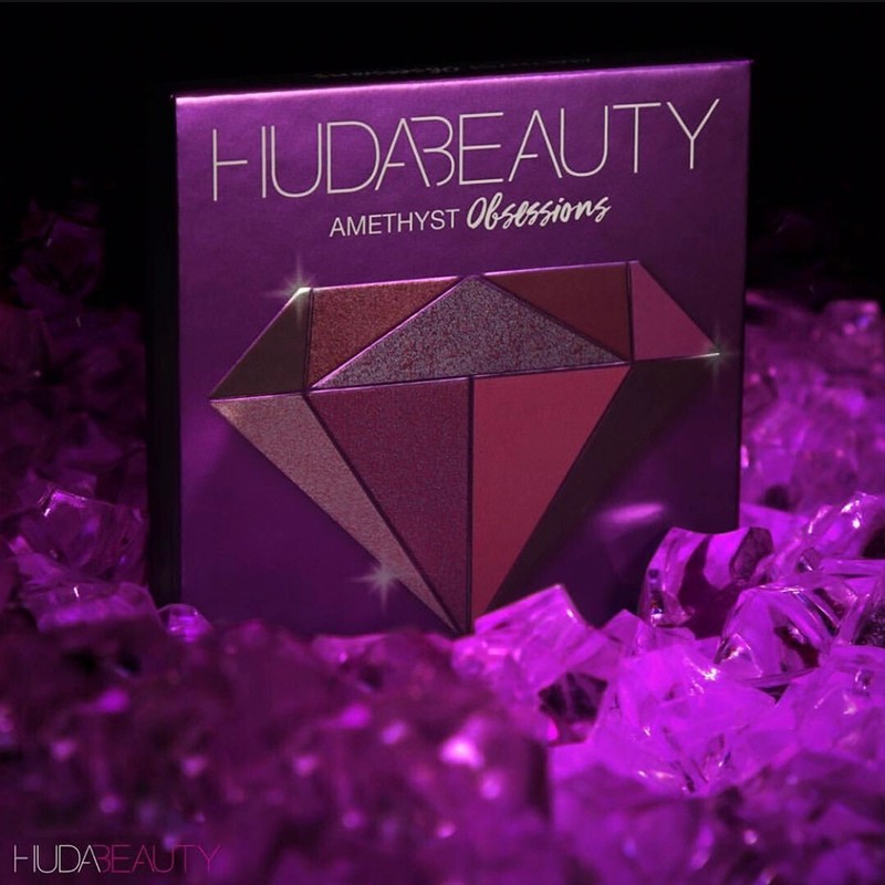 후다 뷰티 9색 팔레트 다이아몬드 자수정 루비 레드 골 - Huda Beauty Makeup Set 리뷰 및 가격