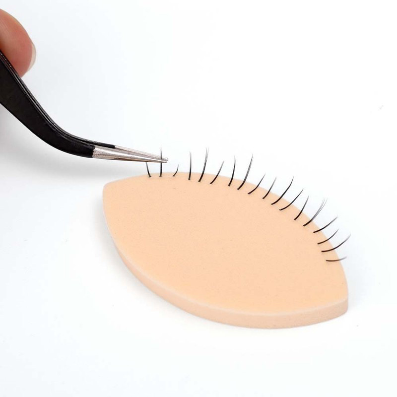 50/10pcs 소프트 스폰지 가짜 속눈썹 연장 패드  - Beauty Makeup Training 리뷰 및 가격