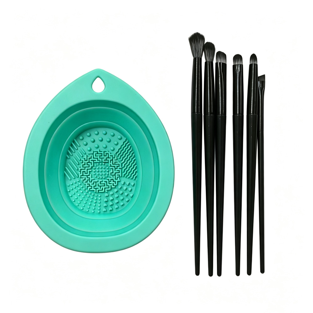 vvocci 아이 메이크업 블렌딩 브러쉬 파우더 퍼프  - Makeup Brush Set 리뷰 및 가격