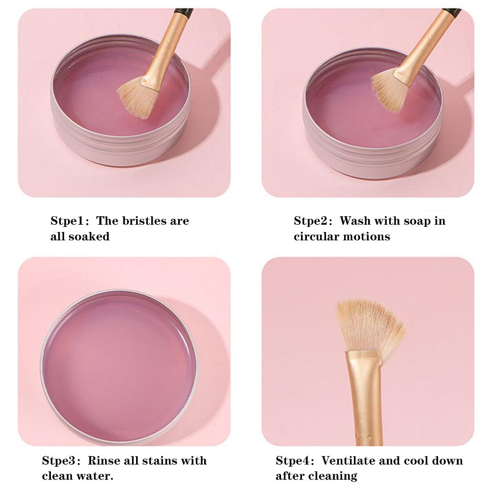 메이크업 브러쉬 클리너 순하고 효과적인 세정 저포밍 포 - Makeup Brush Set 리뷰 및 가격