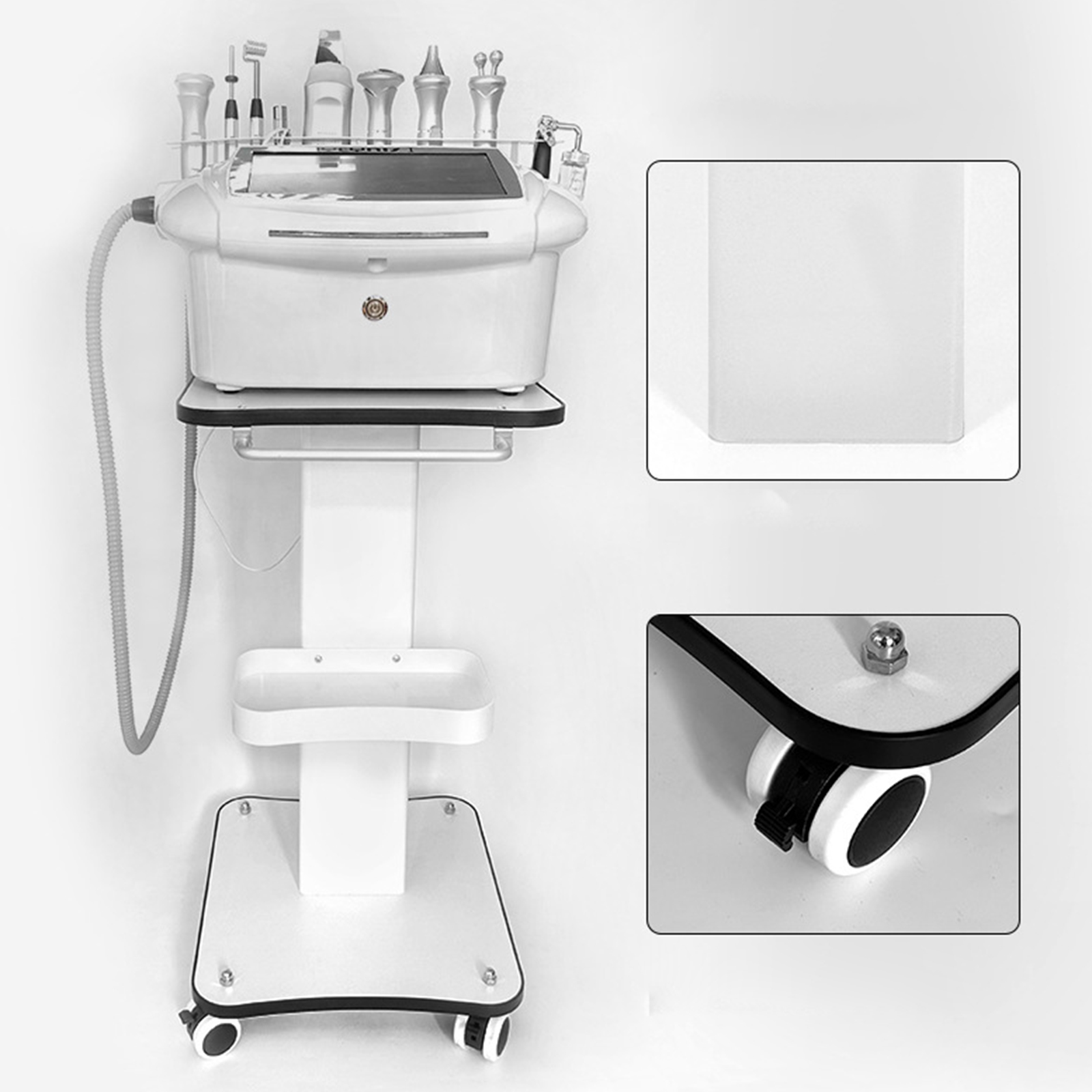 뷰티 살롱 트롤리 스파 살롱 트롤리 바퀴 달린 메이크업 - Beauty Makeup Trolley 리뷰 및 가격