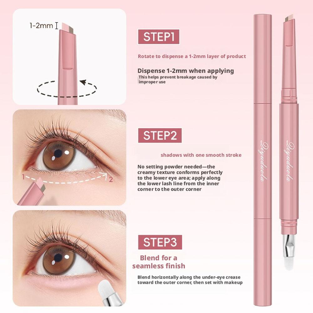 투톤 에이교살 스틱 1개 휴대용 듀얼 엔드 컨투어 하이 - Makeup Brush Set 리뷰 및 가격