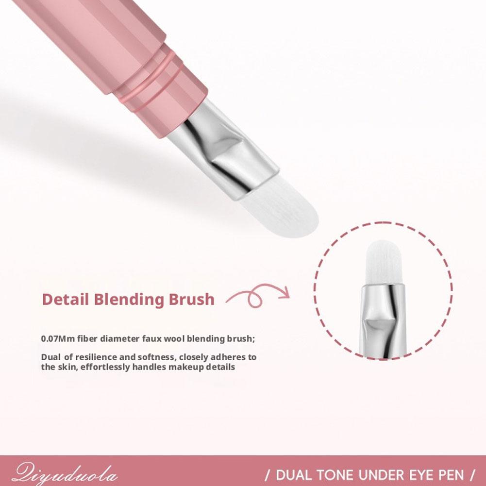 투톤 에이교살 스틱 1개 휴대용 듀얼 엔드 컨투어 하이 - Makeup Brush Set 리뷰 및 가격