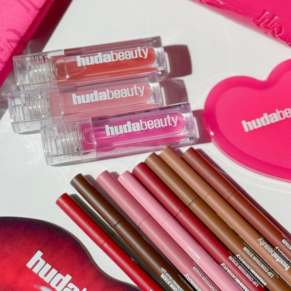 8색 립 라이너 펜 세트 오래 지속되는 방수 땀 방지  - Huda Beauty Makeup Set 리뷰 및 가격