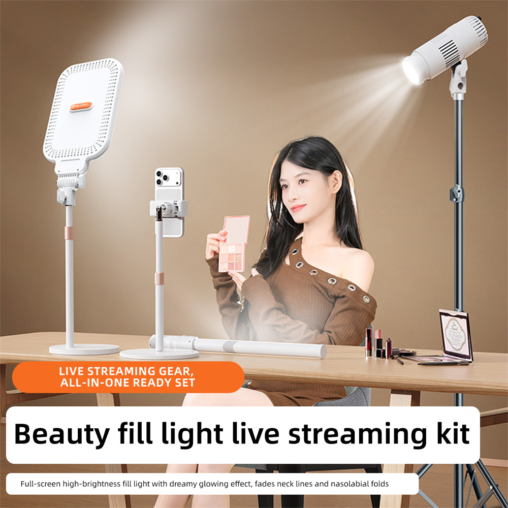 풀스크린 LED 비디오 조명 Ra95+ 사진 촬영용 필 - Beauty Makeup Video 리뷰 및 가격