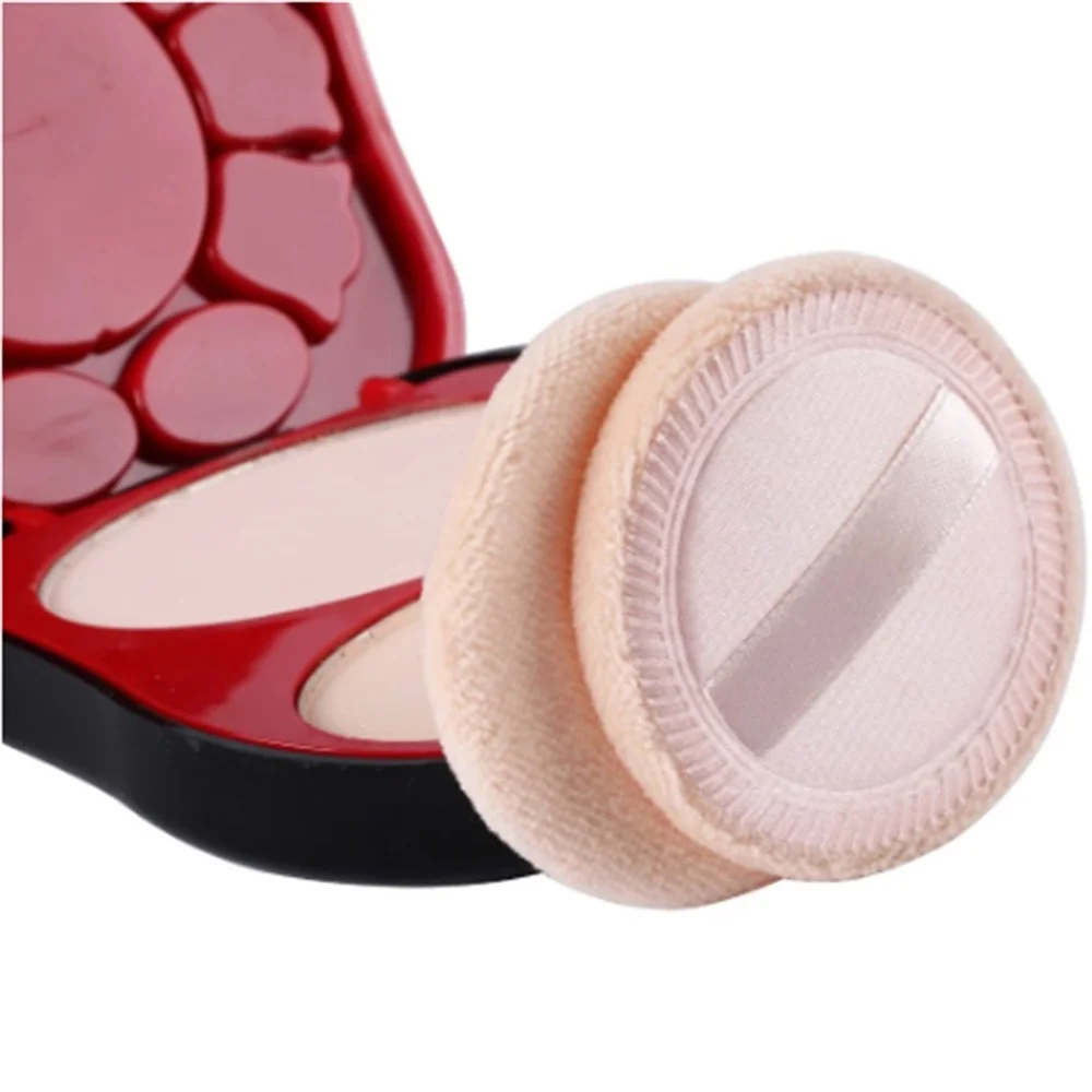 6개입 원형 페이셜 파우더 파운데이션 퍼프, 휴대용 소 - Beauty Makeup Foundation 리뷰 및 가격